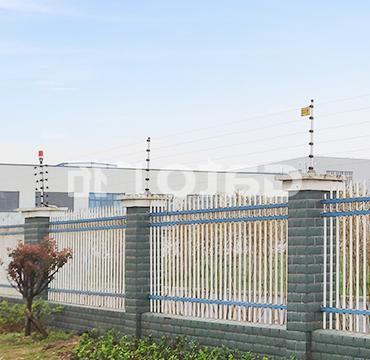 T6 electronic fence | Hubei Central Photoelectric Industrial Park